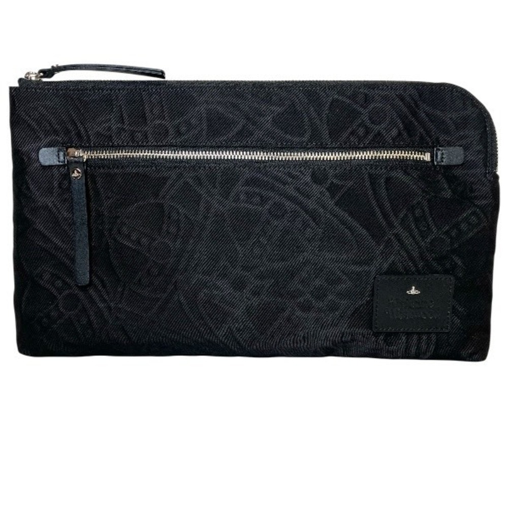 Vivienne Westwood ORB Embossed VWB860-10 Handbag Clutch Bag for Men and Women